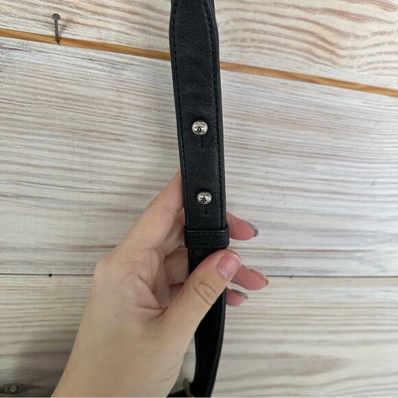 AUTHENTIC Chanel Studded Medium Boy Bag - Picture 12 of 16